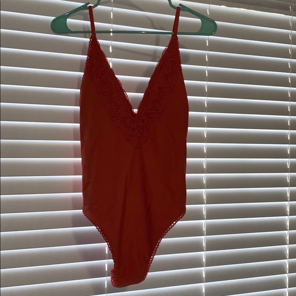 Deep V One Piece